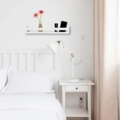 18" X 3.2" 18" Decorative Spice Organizer Rack Shelf White – Danya B. 7 18" X 3.2" 18" Decorative Spice Organizer Rack Shelf White – Danya B. -WorkHaven Sales Shop GUEST 4eff319e 1279 4943 8eeb 8020d9563e7d