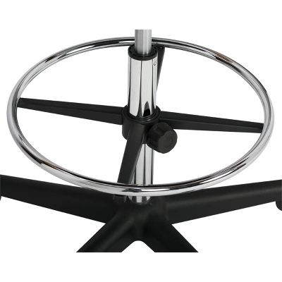 Riviera Drafting Chair - Black 9 Riviera Drafting Chair - Black - Image 9