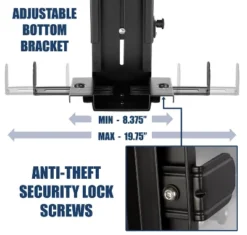 Mount-It! CPU Desk Mount | Adjustable Under Desk Computer Mount W/ Anti-Theft Screw | CPU Holder W/ Sliding Track & 360 Deg. Swivel | 22 Lbs. Capacity 12 Mount-It! CPU Desk Mount | Adjustable Under Desk Computer Mount W/ Anti-Theft Screw | CPU Holder W/ Sliding Track & 360 Deg. Swivel | 22 Lbs. Capacity -WorkHaven Sales Shop GUEST 4f73913a 99f8 4995 bf68 c3f7e94d6019