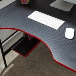 ICarus Mesh Gaming Desk With Wood Desktop - X Rocker 22 ICarus Mesh Gaming Desk With Wood Desktop - X Rocker -WorkHaven Sales Shop GUEST 4fb92f28 8194 4cf0 a7ae 17aafcee861d