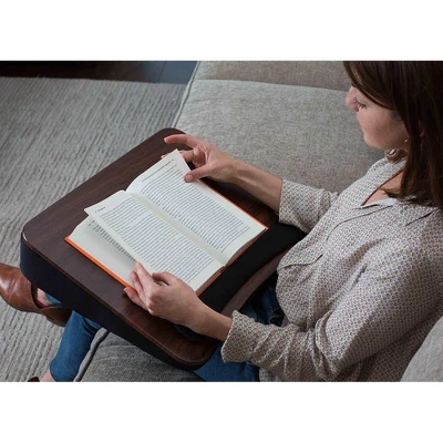 Sofia + Sam All Purpose Lap Desk (Wood Top) With Memory Foam 8 Sofia + Sam All Purpose Lap Desk (Wood Top) With Memory Foam - Image 8