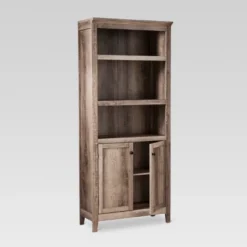 72" Carson 5 Shelf Bookcase With Doors - Threshold 15 72" Carson 5 Shelf Bookcase With Doors - Threshold -WorkHaven Sales Shop GUEST 50091ed5 fc57 4bb6 a167 b371f65079f8