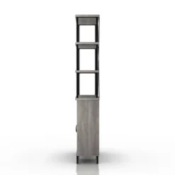 73.6" Skamania Rustic Bookcase Vintage Gray Oak - MiBasics 13 73.6" Skamania Rustic Bookcase Vintage Gray Oak - MiBasics -WorkHaven Sales Shop GUEST 501c80ae 613a 4b03 a9f0 bb2830f3769a