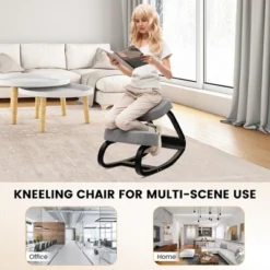 Costway Rocking Kneeling Chair Ergonomic Posture Correcting Back Pain Padded Cushion 16 Costway Rocking Kneeling Chair Ergonomic Posture Correcting Back Pain Padded Cushion -WorkHaven Sales Shop GUEST 51454765 ff66 414c 99a4 f389cf4b5bee