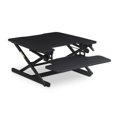 Small Ergo Height Adjustable Standing Desk Converter - True Seating 10 Small Ergo Height Adjustable Standing Desk Converter - True Seating - Image 10