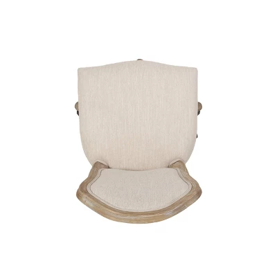 Scilley French Country Upholstered Swivel Office Chair - Christopher Knight Home 7 Scilley French Country Upholstered Swivel Office Chair - Christopher Knight Home - Image 7