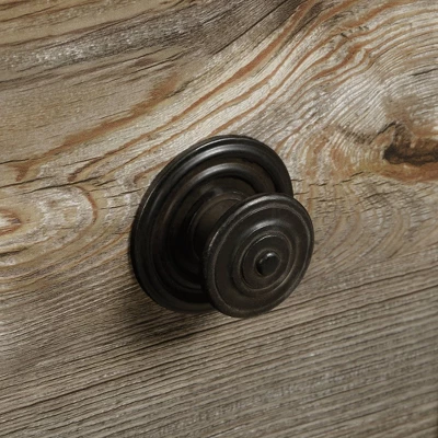 Granite Trace Desk Rustic Cedar - Sauder 4 Granite Trace Desk Rustic Cedar - Sauder - Image 4