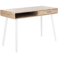 Jorja 1 Drawer 1 Shelf Desk - Safavieh 14 Jorja 1 Drawer 1 Shelf Desk - Safavieh -WorkHaven Sales Shop GUEST 51d69eee fdd0 4d85 a21a e0d3a1d0b037