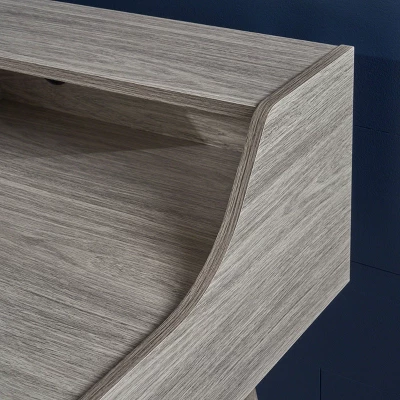 Ellison Mid Century Modern Home Office Desk - Christopher Knight Home 4 Ellison Mid Century Modern Home Office Desk - Christopher Knight Home - Image 4