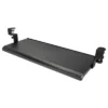 Alera AdaptivErgo Clamp-On Keyboard Tray 27 1/2" X 12 1/4" Black KBT1B