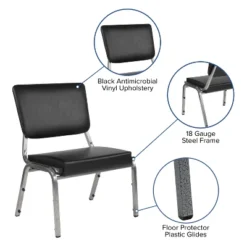 Emma And Oliver 1000 Lb. Antimicrobial Bariatric Open Back Chair 21 Emma And Oliver 1000 Lb. Antimicrobial Bariatric Open Back Chair -WorkHaven Sales Shop GUEST 52b759ba 2521 479d a207 c5262e6dec3a