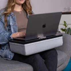 BIRDROCK HOME Lap Desk With Storage And Cushion - Grey 6 BIRDROCK HOME Lap Desk With Storage And Cushion - Grey -WorkHaven Sales Shop GUEST 52eaae09 fb9e 473f b287 7cf741e5ba50