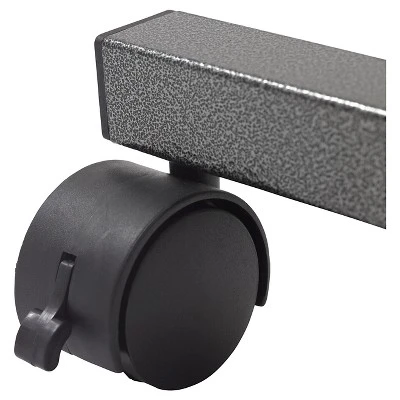 Drive Medical Non Tilt Top Overbed Table, Silver Vein 4 Drive Medical Non Tilt Top Overbed Table, Silver Vein - Image 4