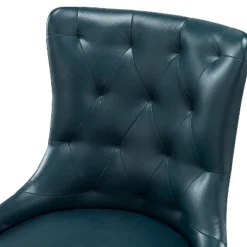 Busiris Height Adjustable Task Chair With Nailhead Trim | Karat Home-TURQUOISE 21 Busiris Height Adjustable Task Chair With Nailhead Trim | Karat Home-TURQUOISE -WorkHaven Sales Shop GUEST 531bffa9 0992 4673 8648 1085ad77f82b