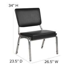 Emma And Oliver 1000 Lb. Antimicrobial Bariatric Open Back Chair 18 Emma And Oliver 1000 Lb. Antimicrobial Bariatric Open Back Chair -WorkHaven Sales Shop GUEST 531c2d39 6e6b 48ce b072 1452f969d638