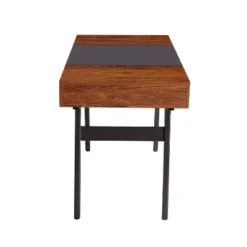 Expandable Modern Desk With Storage Mahogany - Techni Mobili -WorkHaven Sales Shop GUEST 5324838d d301 4f03 bc33 2f30b73ca7a0