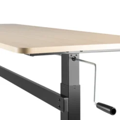 Tranzendesk Standing Desk – 55" Manual Height Adjustable Workstation – Maple – Stand Steady 19 Tranzendesk Standing Desk – 55" Manual Height Adjustable Workstation – Maple – Stand Steady -WorkHaven Sales Shop GUEST 5354935a 0896 4ca4 983f de40aea819e5