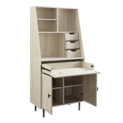 64" Storage Desk & Hutch With Keyboard Drawer - Saracina Home 10 64" Storage Desk & Hutch With Keyboard Drawer - Saracina Home -WorkHaven Sales Shop GUEST 53576456 a1b8 4674 b4da 57062f2ea52b