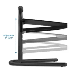Mount-It! Height Adjustable Foot Rest For Standing And Sitting, Under The Desk Footrest With Handle And Six Height Settings, Anti-Slip Padded Surface -WorkHaven Sales Shop GUEST 5372e9ab 1185 4504 bea7 a9f484439be4