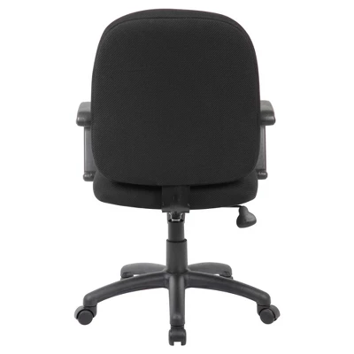 Ergonomic Executive Task Chair Black - Boss 1 Ergonomic Executive Task Chair Black - Boss