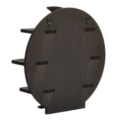 Farmlyn Creek Wooden Crescent Moon Wall Shelf, Rustic Wall Home Decor For Crystals & Essential Oils, Black, 12 X 12 X 3 In 10 Farmlyn Creek Wooden Crescent Moon Wall Shelf, Rustic Wall Home Decor For Crystals & Essential Oils, Black, 12 X 12 X 3 In -WorkHaven Sales Shop GUEST 53f8b76e 33a5 4bd7 914d e99c9b147493