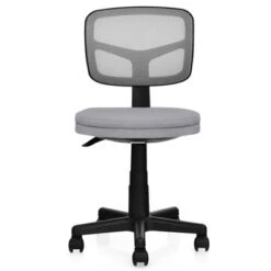 Costway Armless Office Chair Adjustable Swivel Computer Mesh Desk Chair GreenBlueGray 25 Costway Armless Office Chair Adjustable Swivel Computer Mesh Desk Chair GreenBlueGray -WorkHaven Sales Shop GUEST 5440c808 979a 4886 8b07 fa760ceefa82