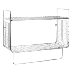 MDesign 2 Tier Storage Organizer Bath Shelf With Towel Bar, Wall Mount 14 MDesign 2 Tier Storage Organizer Bath Shelf With Towel Bar, Wall Mount -WorkHaven Sales Shop GUEST 548aa998 9a65 453d 9be7 1123a7c1b57c