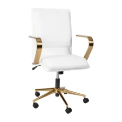Flash Furniture James Mid-Back Designer Executive Upholstered Office Chair With Brushed Metal Base And Arms 33 Flash Furniture James Mid-Back Designer Executive Upholstered Office Chair With Brushed Metal Base And Arms -WorkHaven Sales Shop GUEST 54a1a909 c1db 43d4 b8b2 301ebee0ea90