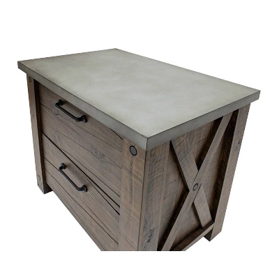 Jasper File Cabinet Brown - Martin Furniture 6 Jasper File Cabinet Brown - Martin Furniture - Image 6