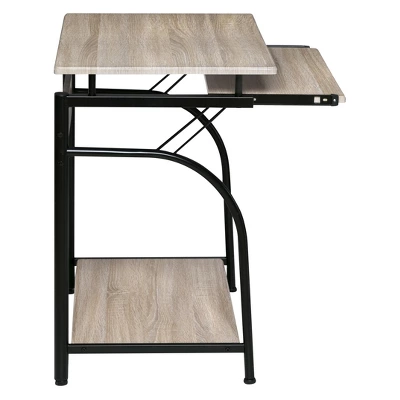 Stanton Computer Desk With Pullout Keyboard Tray - OneSpace 2 Stanton Computer Desk With Pullout Keyboard Tray - OneSpace - Image 2