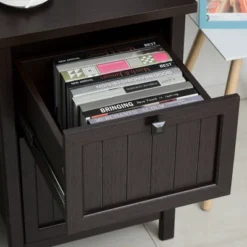 HOMCOM Vintage Executive Computer Desk, Home Office Work Station, Student Table With Cabinet & 3 Drawers For Hanging Files -WorkHaven Sales Shop GUEST 555c595c 0127 4388 b1ac e3115c281175