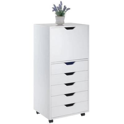 Halifax 5 Drawer Cabinet - Winsome 5 Halifax 5 Drawer Cabinet - Winsome - Image 5