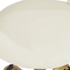 55 Downing Street Briar Gold And White Faux Leather Adjustable Office Chair 11 55 Downing Street Briar Gold And White Faux Leather Adjustable Office Chair -WorkHaven Sales Shop GUEST 562557a3 8ee3 42b0 bae0 9b534653d199