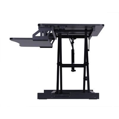 31.5" Standing Sit Stand Tabletop Riser - Rocelco 2 31.5" Standing Sit Stand Tabletop Riser - Rocelco - Image 2