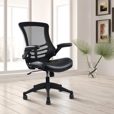Modern Office Chair Black - Techni Mobili 1 Modern Office Chair Black - Techni Mobili