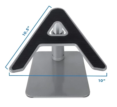 Mount-It! Height Adjustable Laptop Stand For Desk | Properly Positions Head, Neck, Back & Wrists To Reduce Aches While Working | No Assembly Required 6 Mount-It! Height Adjustable Laptop Stand For Desk | Properly Positions Head, Neck, Back & Wrists To Reduce Aches While Working | No Assembly Required - Image 6