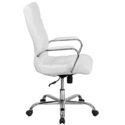 Flash Furniture High Back White LeatherSoft Executive Swivel Office Chair With Chrome Frame And Arms 15 Flash Furniture High Back White LeatherSoft Executive Swivel Office Chair With Chrome Frame And Arms -WorkHaven Sales Shop GUEST 56d844cb 04e8 42d1 915f a53d1bd35b52