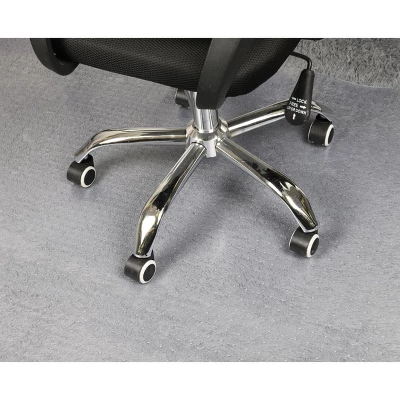 Mind Reader Carpet Protection Mat, Office Pad For Rolling Chairs, Rectangular, Spike Design For Low Pile Surfaces Only, 60 X 46 Inches 2 Mind Reader Carpet Protection Mat, Office Pad For Rolling Chairs, Rectangular, Spike Design For Low Pile Surfaces Only, 60 X 46 Inches - Image 2