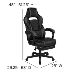 Flash Furniture Gaming Desk With Cup Holder/Headphone Hook/Monitor Stand & Reclining Back/Arms Gaming Chair With Footrest 16 Flash Furniture Gaming Desk With Cup Holder/Headphone Hook/Monitor Stand & Reclining Back/Arms Gaming Chair With Footrest -WorkHaven Sales Shop GUEST 575510b0 5eb1 449b 809d a2cf50fdfbe6