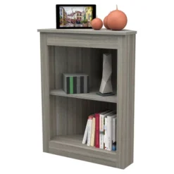 Two Level Corner Bookshelf - Inval -WorkHaven Sales Shop GUEST 575a889e 0873 444c bf16 7f23b7bb546d