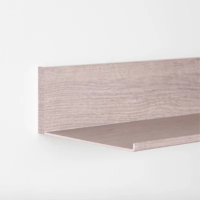 No Stud Needed Floating Shelf - Simple Mount 2 No Stud Needed Floating Shelf - Simple Mount - Image 2