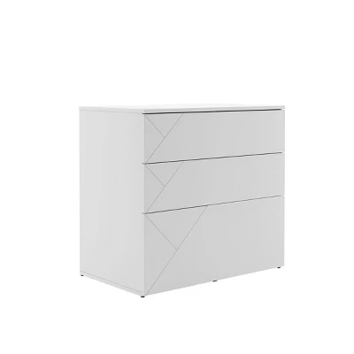 Atypik 3 Drawer Filing Cabinet - Nexera 9 Atypik 3 Drawer Filing Cabinet - Nexera - Image 9