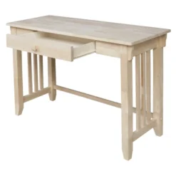 Mission Desk With Drawer - Unfinished - International Concepts 14 Mission Desk With Drawer - Unfinished - International Concepts -WorkHaven Sales Shop GUEST 589f5c01 91e6 46de a194 fd347636dc9d