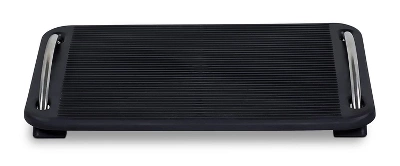 Mount-It! Tilting Footrest Under Desk | Ergonomic Office Foot Rest Adjustable | Computer Desk Foot Support | Large Platform Elevated Office Footrest 3 Mount-It! Tilting Footrest Under Desk | Ergonomic Office Foot Rest Adjustable | Computer Desk Foot Support | Large Platform Elevated Office Footrest - Image 3