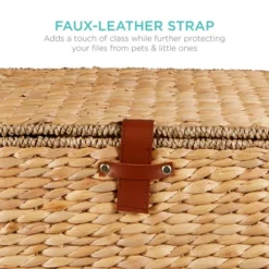 Best Choice Products Hyacinth Rolling Filing Cabinet Mobile Organizer Storage Basket W/ Lid, Locking Wheels 10 Best Choice Products Hyacinth Rolling Filing Cabinet Mobile Organizer Storage Basket W/ Lid, Locking Wheels -WorkHaven Sales Shop GUEST 590ddd4c 6f4b 4916 9f74 2e27ad85a8f2