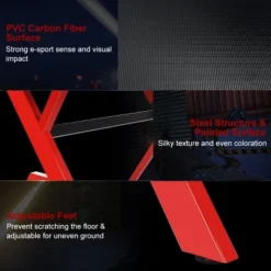 Costway Gaming Desk Computer Desk W/Controller Headphone Storage Mouse Pad & Cup Holder 14 Costway Gaming Desk Computer Desk W/Controller Headphone Storage Mouse Pad & Cup Holder -WorkHaven Sales Shop GUEST 5923ac96 1b05 44b7 b013 a28a150c54d1