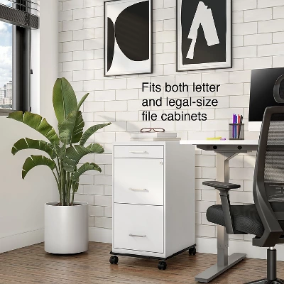 MyOfficeInnovations Adjustable File Caddy Black (52140) 2806764 8 MyOfficeInnovations Adjustable File Caddy Black (52140) 2806764 - Image 8