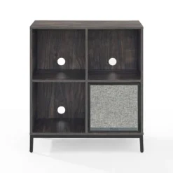 33" Jacobsen Record Storage Cube Bookcase With Speaker Brown Ash/Black - Crosley 9 33" Jacobsen Record Storage Cube Bookcase With Speaker Brown Ash/Black - Crosley -WorkHaven Sales Shop GUEST 59b0f6e5 df28 4e56 bbb3 5dd9d3320dd3