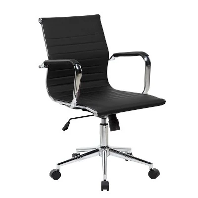 Modern Medium Back Executive Office Chair - Techni Mobili 1 Modern Medium Back Executive Office Chair - Techni Mobili