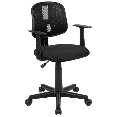 Emma And Oliver Pivot Back Mesh Swivel Task Office Chair With Arms 15 Emma And Oliver Pivot Back Mesh Swivel Task Office Chair With Arms - Image 15